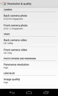 Pixel Camera android App screenshot 1